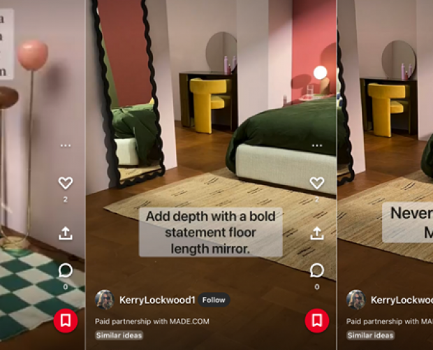 MADE.COM becomes the first UK retailer to run Pinterest Idea Ads with Paid Partnership